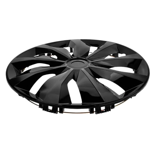 Enjoliveur noir 15 pouces en plastique PP pour cache-roue de voiture auto