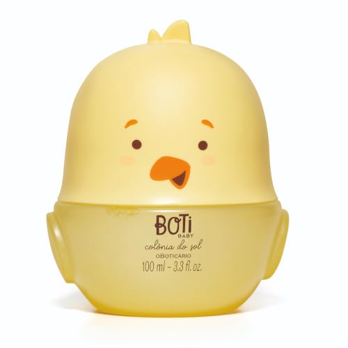 Image of O BOTICARIO Boti Baby Sun Kids Perfume, 3.3 oz | Alcohol-free calming lavender water-based baby perfume. Gentler after-bath ritual scent with drop applicator