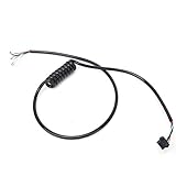 BOLORAMO Schwarzes Controller-Verbindungskabel Professionelles Universalzubehör(Black)