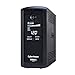 CyberPower CP1000AVRLCD Intelligent LCD UPS Battery Backup and Surge Protector, 1000VA/600W, 9 Outlets, AVR, Mini-Tower, UL Certified