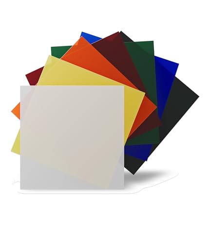EH Design Acrylglas Platte – Grüne Zuschnitte nach Maß (250x250x3mm) – UV-beständig & Wetterfest – 7x Bruchfester als Glas – Für DIY, Möbel & Lampen – Made in DE