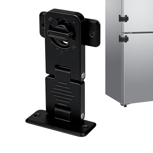 Cerradura de horno de seguridad para niños, cierres de bloqueo a prueba de niños para electrodomésticos, cerraduras de puerta de refrigerador, para cocina, dormitorio, comedor, estudio, baño, armario