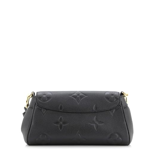 Pre-Loved Favorite NM Handbag Monogram Empreinte Giant, Black3