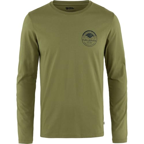 Sweatshirt homme Fjällräven Forever Nature Badge Ls M vêtement manches longues en coton