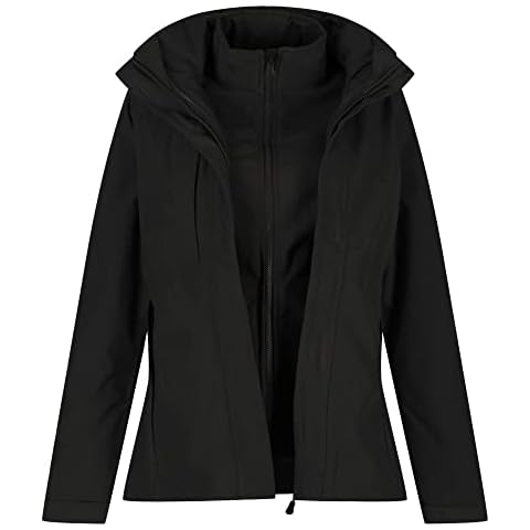 Regatta Women's Kingsley 3-in-1 Waterproof Jacket Cover