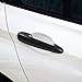 4PCS Car Door Handles Cover Sticker Carbon Style ABS Decal Trim Exterior Accessories fit for BMW E90 E92 E93 F30 F34 3GT F32 F33 F36 E84 E70 E71 F25 F26