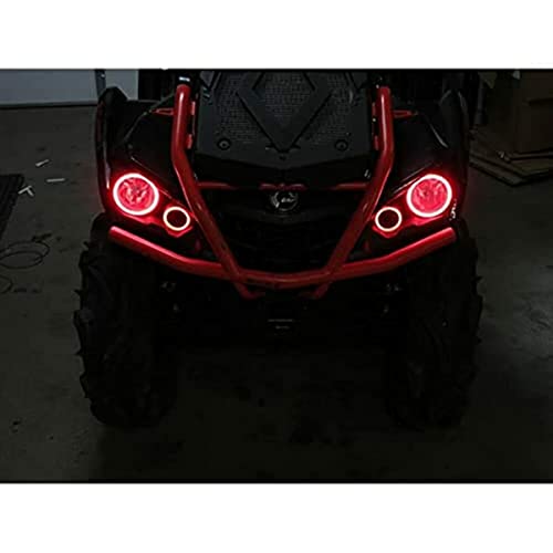 Kit Luz Anillo LED Halo para ATV SNORKELYOURATV miniatura 7