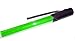 Diskpro, 14.5 inch Traffic Baton Light, 18 Green LED with two flashing modes, plus 1 White LED on tip, using 3 AA-size batteries. Good for Outdoor activities.