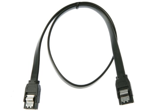 Rosewill Sata Cable Straight To Straight Sata Iii 6.0 Gbps, Sata Cable 18 Inches, Sata 3 Cable - 18 Inches, Black #TOP1