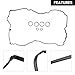 Engine Valve Cover Gasket - Compatible for Mini Cooper 2007-2015 for Mini Cooper Countryman 2011-2016 for Mini Cooper Paceman 2013-2016 - Replace Part VS50763R, 11127567877