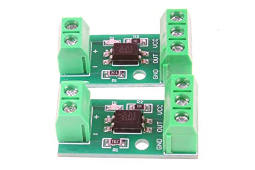Noyito NOPC817P2 1-Channel Pc817 Optocoupler Isolation Module Optoelectronic Isolator Signal Isolation And Anti-Interference 3-5V 12V 24V thumb #2