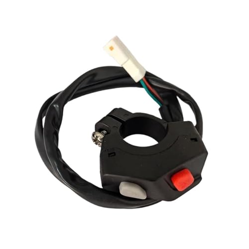 Botón de interruptor universal para manillar de moto cross para sustituir mandos dañados en XC