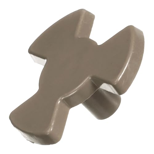 PartsBroz 5304513472 Tray Drive Coupler - Compatible With Frigidaire Electrolux Kenmore Microwave Oven - Replaces AP6301659 5304499600 PS12365458 Ultra Durable Replacement