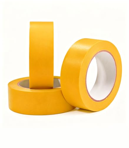 TapeZilla Washi Masking Tape for Art,Walls and Auto Painting 1.5in x 60yd