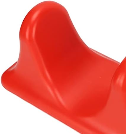 Psoas Muscle Release Tool, Accurate Press Portable Psoas Massager Set Deep Tissue for Lower Back (Red Blue)
