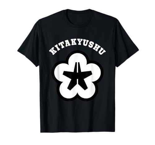 北九州 Tシャツ 紋章 ティーフラッグ お土産 Tシャツ