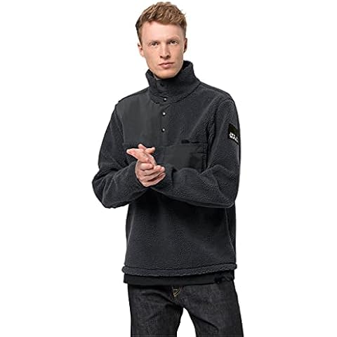 Jack Wolfskin 365 Fearless Snap Sweater for Men Cover