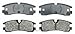 Raybestos - PG-D754M - Disc Brake Pad Set