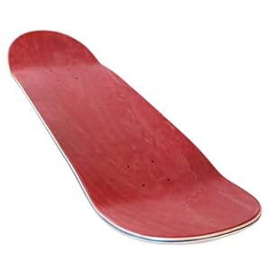 Moose Skateboards Bold 7.87' Ahorn Deck Rot