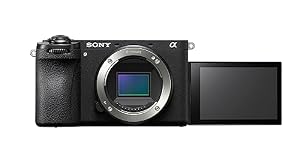 Sony Alpha 6700 Appareil Photo Hybride APS-C, 26 MP BSI, AF basée sur l'IA
