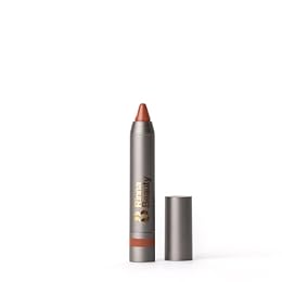 Rinna Beauty Thick Stick Lip Crayon - Rich! - Long Lasting Lipstick, Moisturizing Creamy Formula w/Hydrating Oils & Extracts, Built-In Sharpener, Vegan, Cruelty Free, Sulfate Free, Gluten Free, 1 each