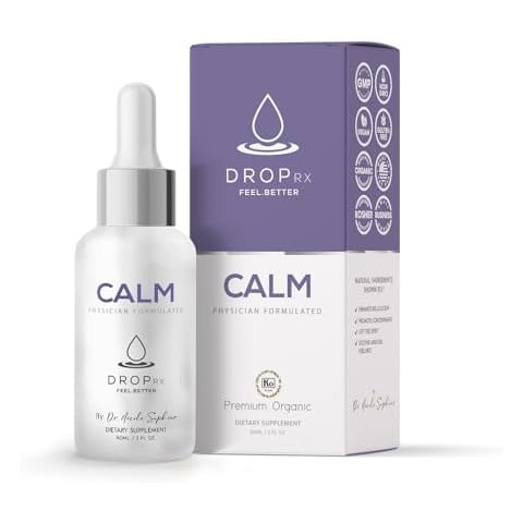 DROP RX FEEL. BETTER. Herbal Support Blend Supplement Cover