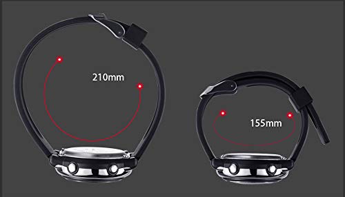 Reloj electrónico exterior con pantalla legible para evitar salpicaduras 5