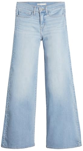 Levi's Vaqueros para Mujer 318 Shaping Wide Leg, Alto Cristal de Agua, 30W / 32L