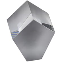 1pc 25mm Optical Glass Pentaprism Right Angle Prism 90 Degree Mirror Polygonal Special Triangular Penta Prism Pentagonal