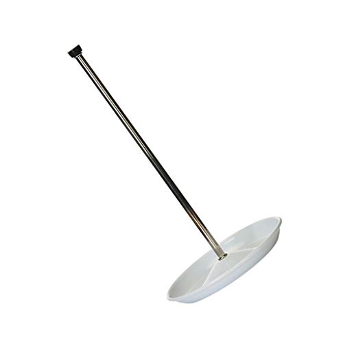 Baoblaze Rack voor decanterrek voor karaf servies voor het drogen van containers voor keuken – wit, 35 x 17 cm - Afbeelding 7