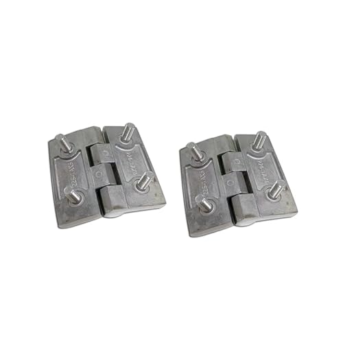 Charnière d'angle 60x60mm pour réparer une porte de placard affaissée