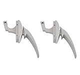 ACME Window Hardware Single/Multi Point Locking Handle #132-504, Replacement for Casement and Awning Window Parts, 2-Pack