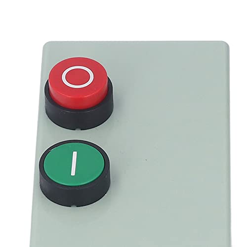 Motor de arranque eléctrico magnético IP55 impermeable, interruptor de control de arranque monocasco fase 220 230V miniatura 6