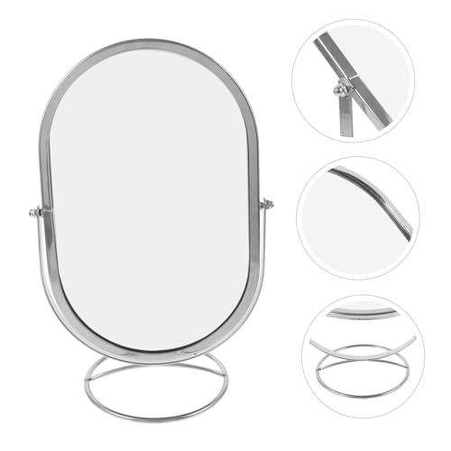 Espejo de Maquillaje Ovalado Giratorio de Mesa ARTIBETTER miniatura 4