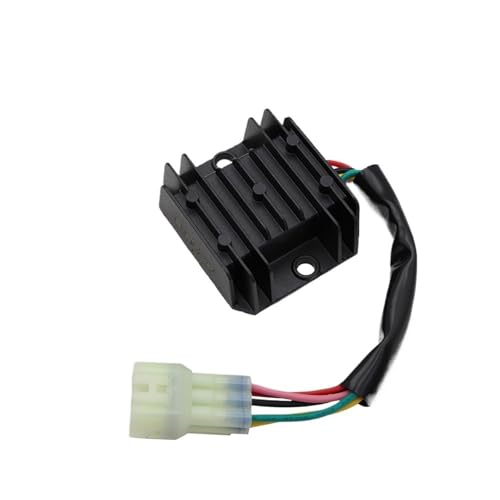 Regulador y rectificador de voltaje de alta resistencia para motocicleta MXER 125 y 150