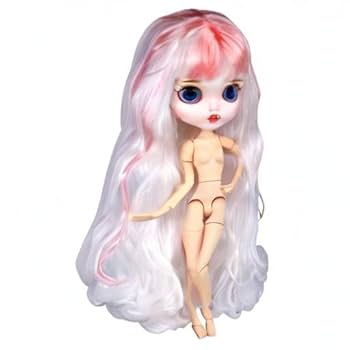 Amazon | ICY Fortune Days bjd ドール、19個の改良した関節人形