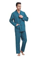 Medium Green Plaid With White Lines