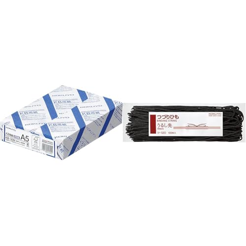 �y�Z�b�g�����z�R�N��(KOKUYO) �R�s�[�p�� PPC�p�� ���p�� FSC�F�� 64G 500�� A5 KB-30N + �Â�Ђ� ���邵�� 100�{�� (�X�t��16�{) 450mm �c-120