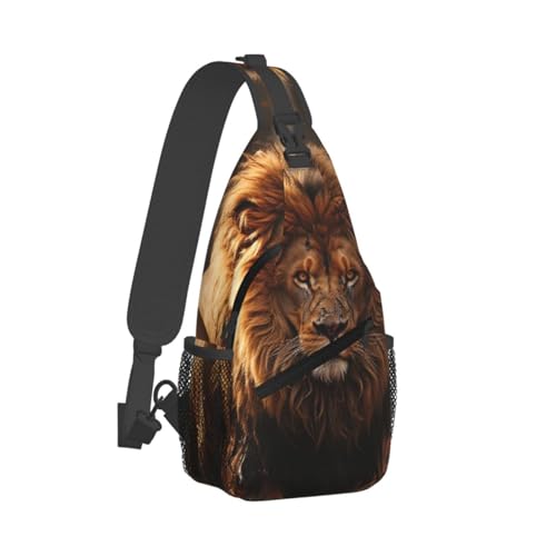 Pequeña mochila bandolera para senderismo unisex miniatura 1