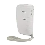 Rockyin Repelente ultrasónico portátil Perros electrónicos del Cazador de Alarma Herramientas Suministros Stopper Deje de ladrar