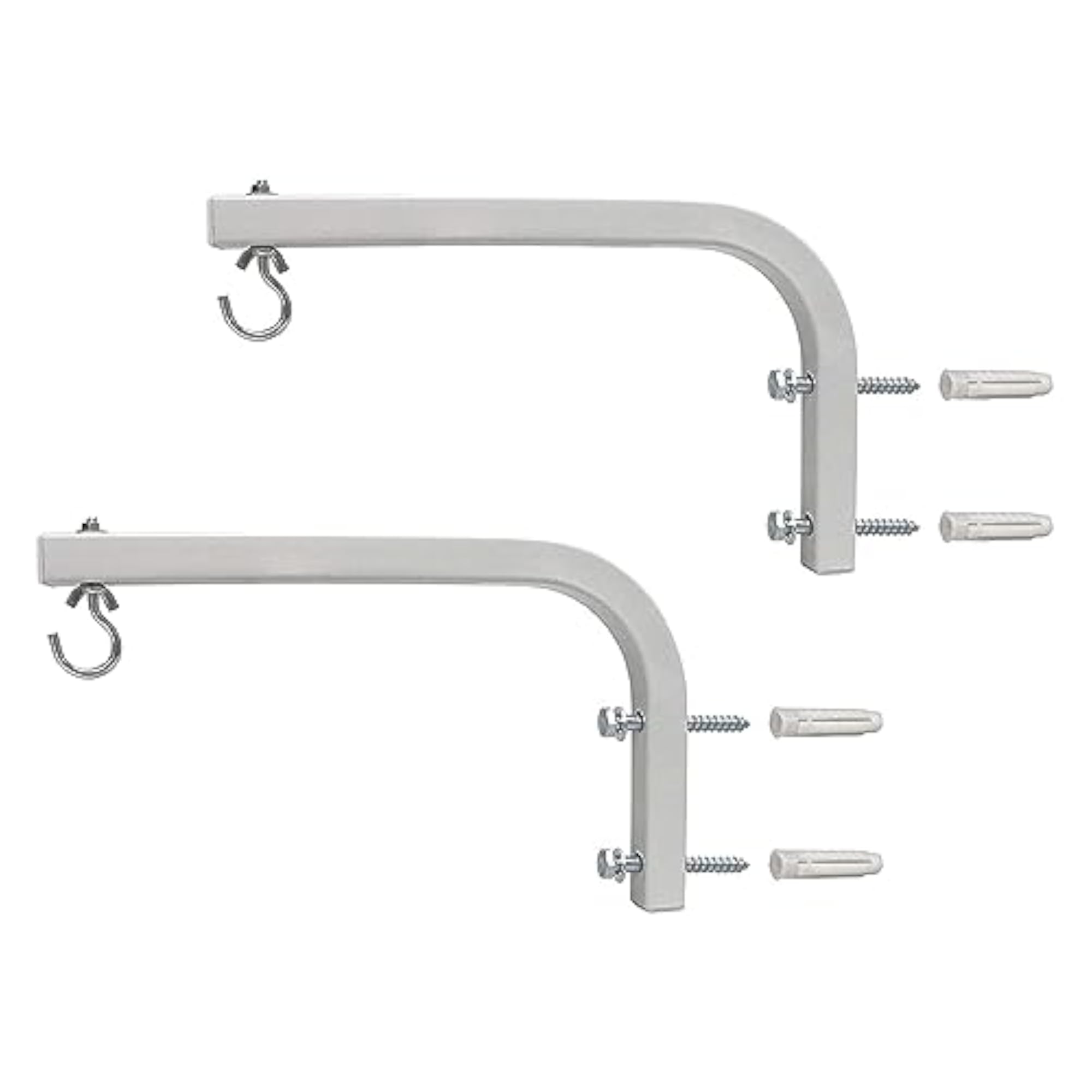 Projector Curtain Wall Mount Bracket
