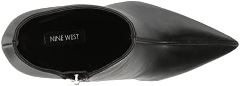 Nine West Women's Farrah Ankle Boot, Black 001, 9.5 | Image 4