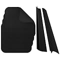 Silicone Stove Gap Covers (2 Pack) and Air Fryer Oven Liners for Bottom of Oven (4 Pack), Bunde