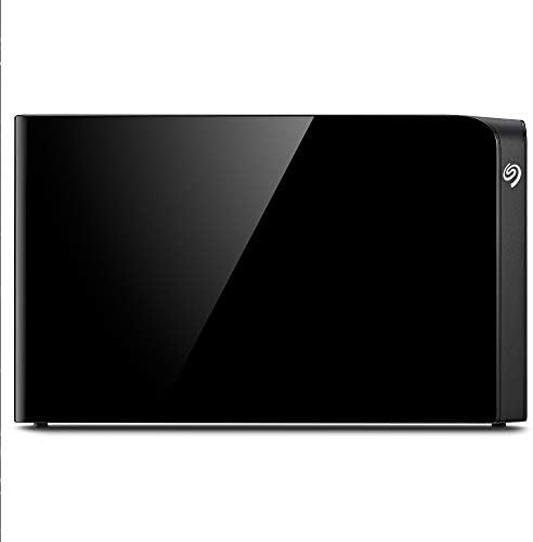 Seagate Backup Plus Hub 14TB External Hard Drive Desktop HDD USB 3.0, 2 USB Ports for Computer Desktop Workstation PC Laptop Mac, 4 Months Adobe Creative Cloud Photography Plan, Black