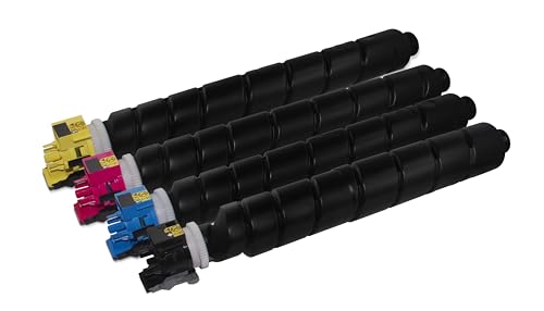 Freecolor Toner Compatible avec Kyocera TK-Black TASKalfa 2552ci, 2553ci