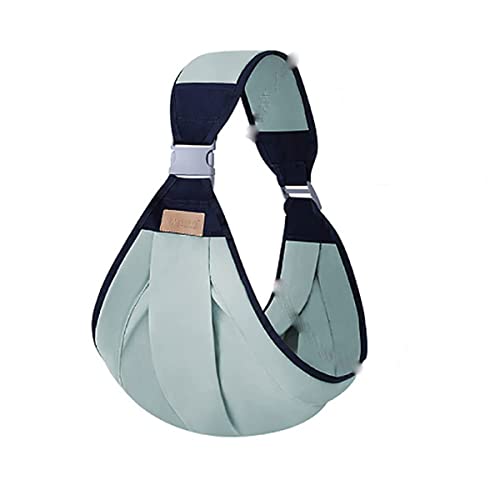 WondFans Weimmer Multifunktionale leichte Babytrage (LEICHT, GRAU) Cover