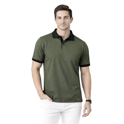 Image of Sink Men's Polo T-Shirt | Half Sleeve Polo Neck T-Shirt | Cotton Blend Fabric | Regular Fit t-Shirt