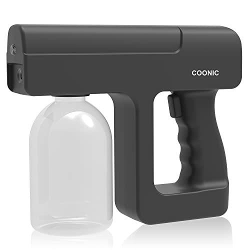 Disinfectant Spray Gun Atomizer Sprayer Hand Held Spray Disinfection Gun Charging Portable Blue Light Atomizing Gun Spray For Pet Disinfection #TOP2