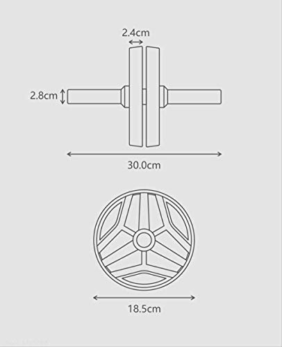Rueda Abdominal ideal para fortalecer el core en casa 2