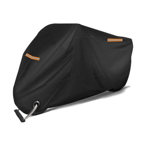 GXDFC Telo Coprimoto per Piaggio Vespa 50 Special R L N 125 ET3, Traspirante Impermeabile Antipolvere Coprimoto Anti UV Antivento Copertura Protezione Motociclo,A